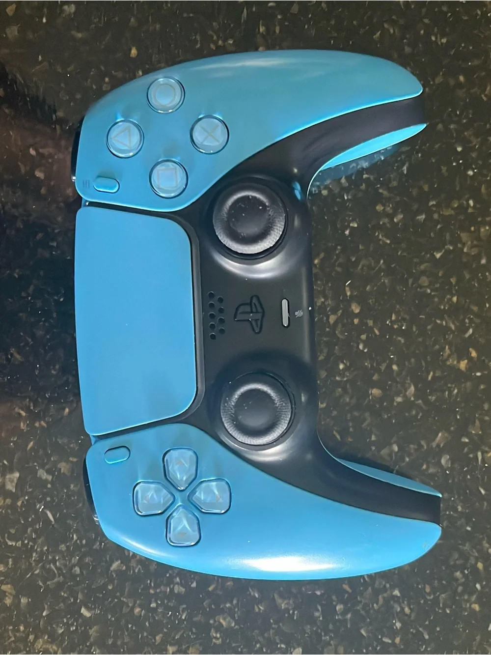 Blue ps5 controller